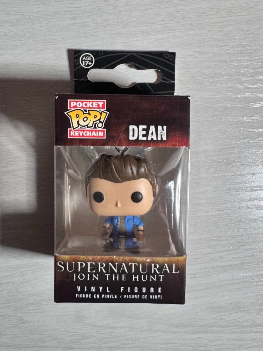 Funko Pocket Pop! Keychain Supernatural Join The Hunt Dean Vinyl Figure 2015